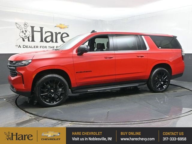 2022 Chevrolet Suburban LT