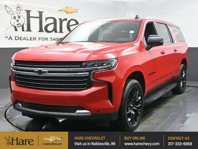 2022 Chevrolet Suburban LT