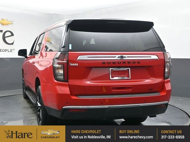 2022 Chevrolet Suburban LT