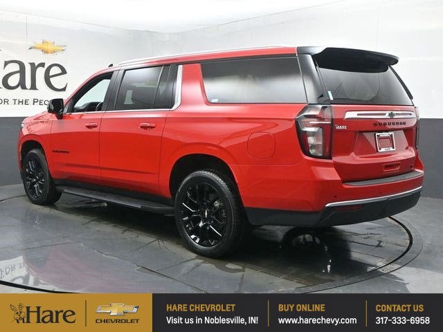 2022 Chevrolet Suburban LT