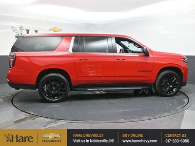 2022 Chevrolet Suburban LT