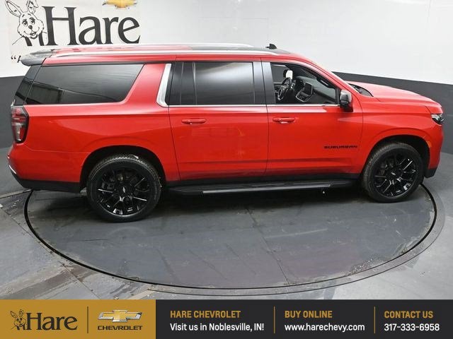 2022 Chevrolet Suburban LT