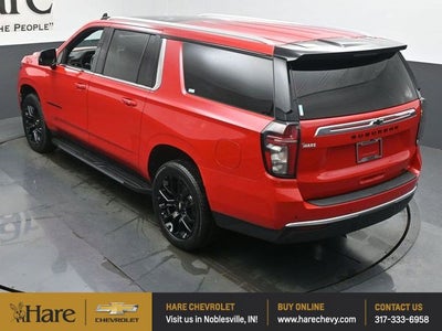 2022 Chevrolet Suburban LT