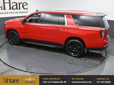 2022 Chevrolet Suburban LT