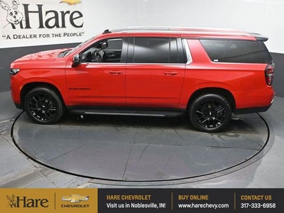 2022 Chevrolet Suburban LT