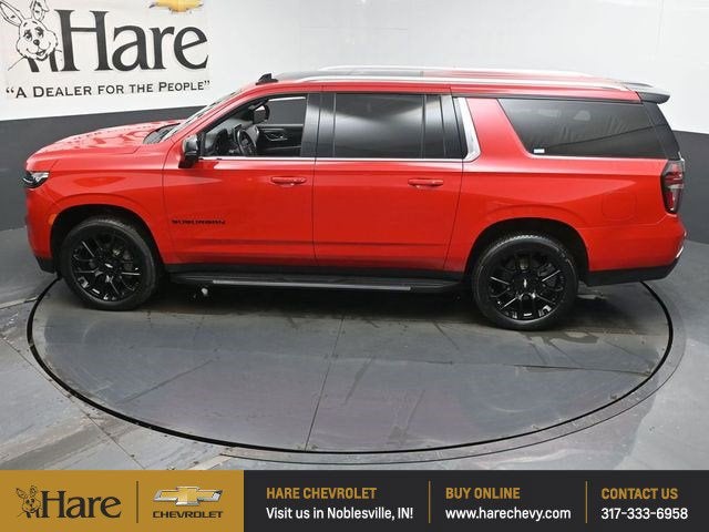 2022 Chevrolet Suburban LT