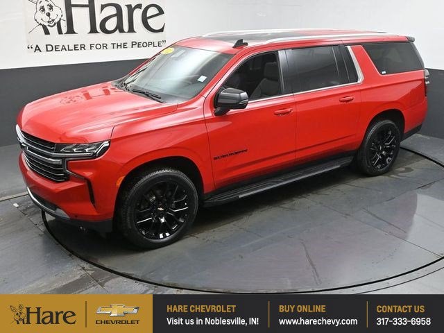 2022 Chevrolet Suburban LT