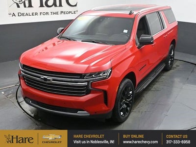 2022 Chevrolet Suburban LT