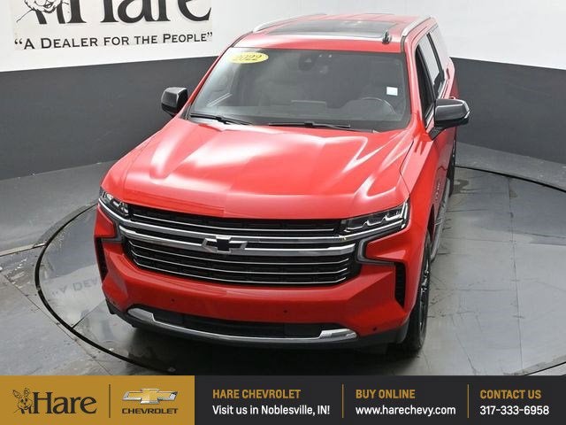 2022 Chevrolet Suburban LT