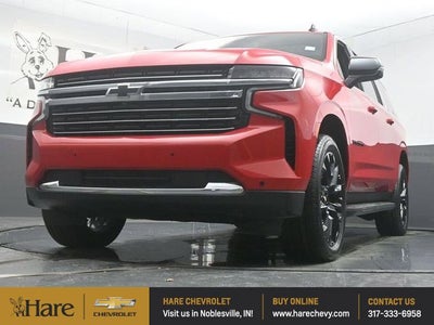 2022 Chevrolet Suburban LT