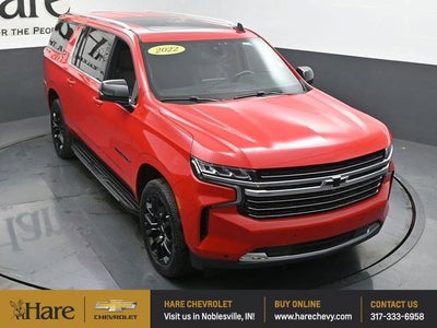 2022 Chevrolet Suburban LT