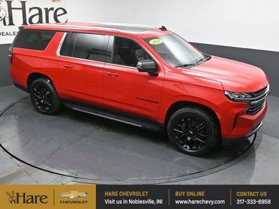 2022 Chevrolet Suburban LT