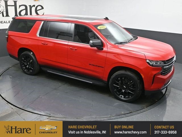 2022 Chevrolet Suburban LT