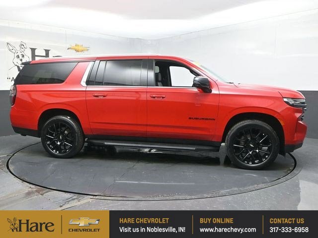 2022 Chevrolet Suburban LT