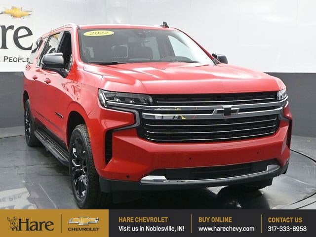 2022 Chevrolet Suburban LT