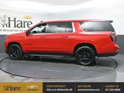 2022 Chevrolet Suburban LT