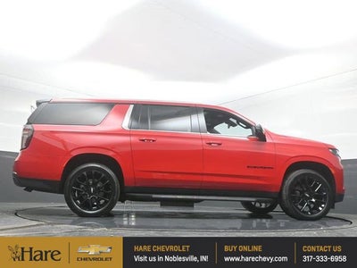 2022 Chevrolet Suburban LT