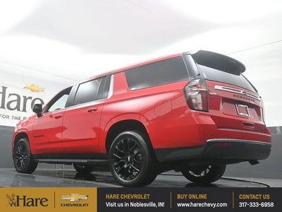 2022 Chevrolet Suburban LT