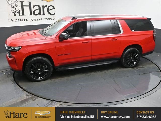 2022 Chevrolet Suburban LT