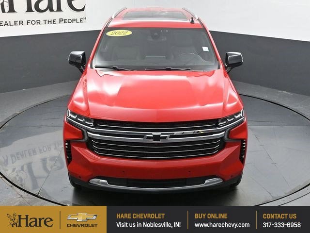 2022 Chevrolet Suburban LT