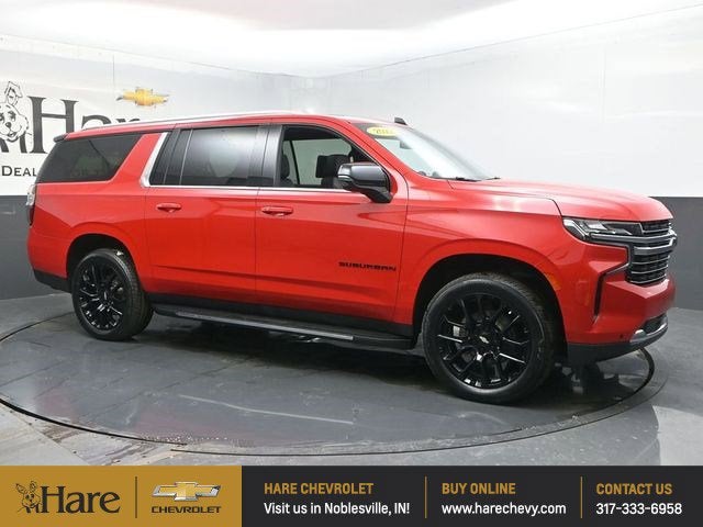 2022 Chevrolet Suburban LT