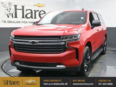 2022 Chevrolet Suburban LT