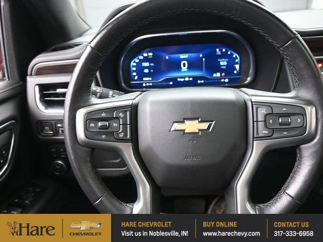 2022 Chevrolet Suburban LT