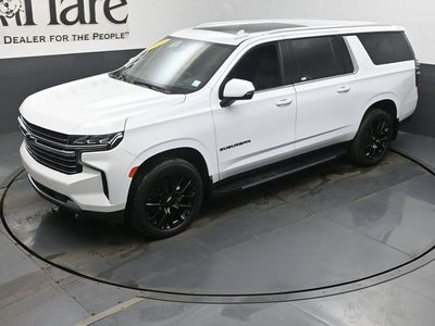 2023 Chevrolet Suburban LT
