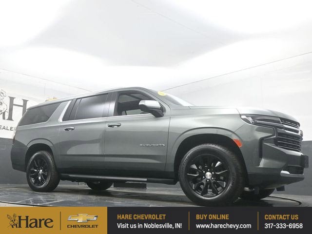 2023 Chevrolet Suburban LT
