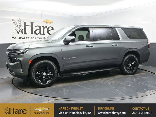 2023 Chevrolet Suburban LT