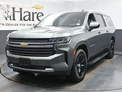 2023 Chevrolet Suburban LT