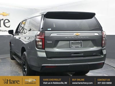 2023 Chevrolet Suburban LT