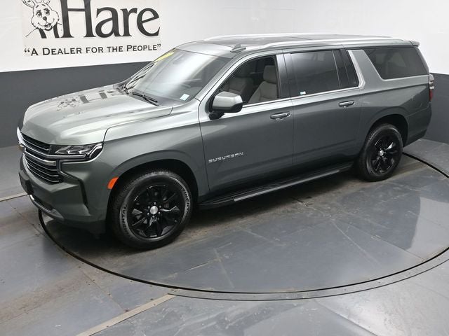 2023 Chevrolet Suburban LT