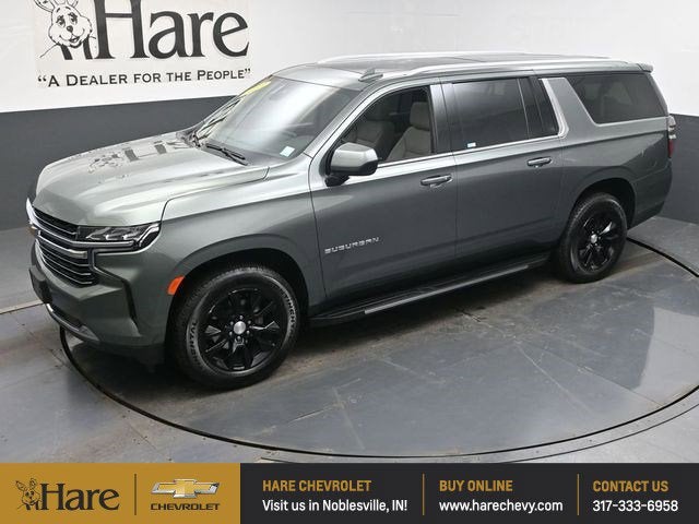 2023 Chevrolet Suburban LT