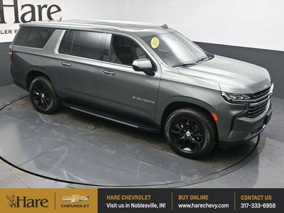 2023 Chevrolet Suburban LT