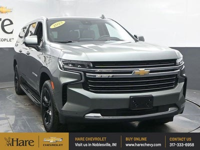 2023 Chevrolet Suburban LT