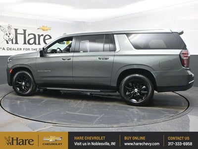 2023 Chevrolet Suburban LT