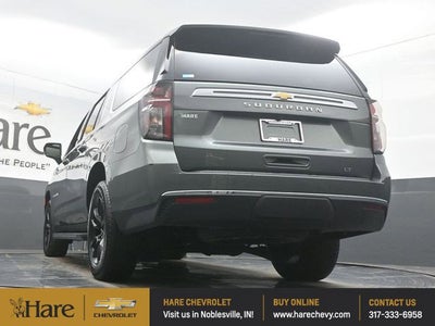 2023 Chevrolet Suburban LT