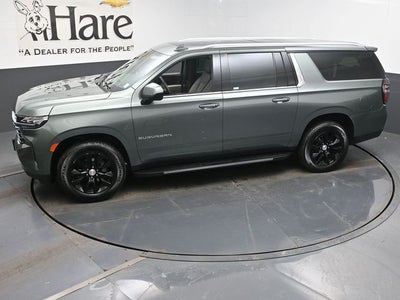 2023 Chevrolet Suburban LT