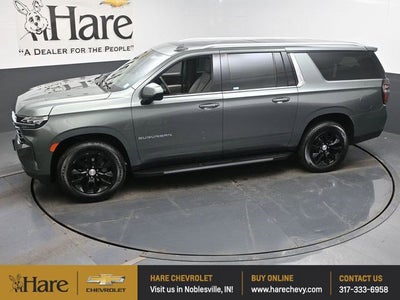 2023 Chevrolet Suburban LT