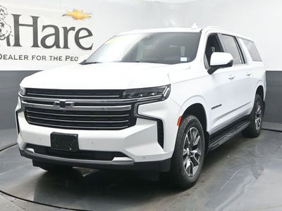 2023 Chevrolet Suburban LT
