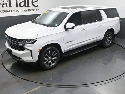 2023 Chevrolet Suburban LT