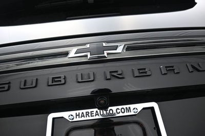 2022 Chevrolet Suburban RST