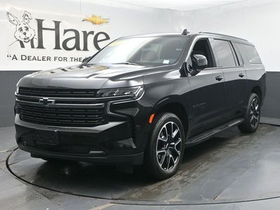 2022 Chevrolet Suburban RST