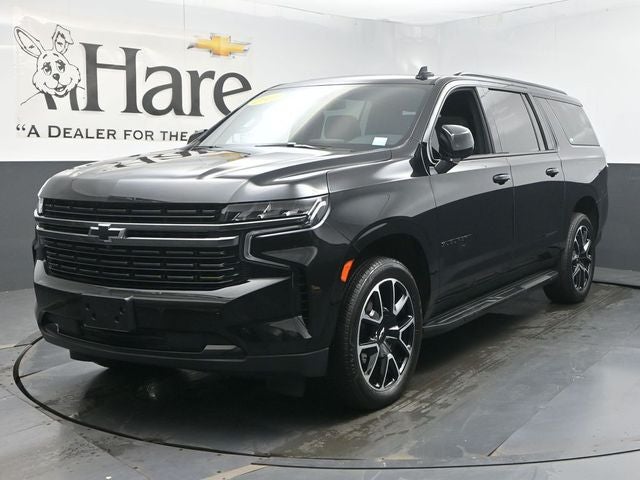 2022 Chevrolet Suburban RST