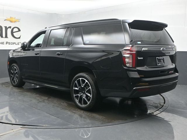 2022 Chevrolet Suburban RST