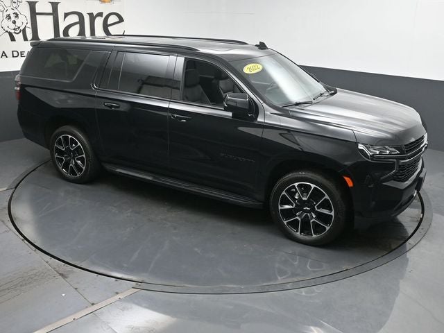 2022 Chevrolet Suburban RST