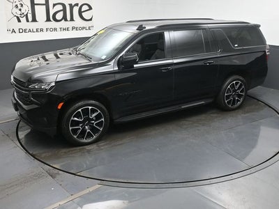 2022 Chevrolet Suburban RST
