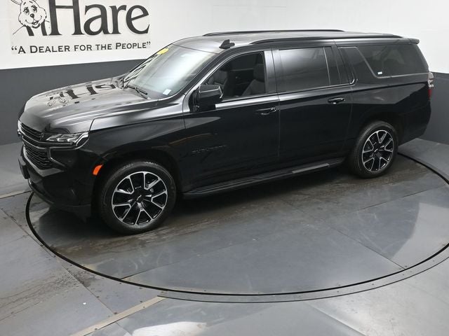2022 Chevrolet Suburban RST