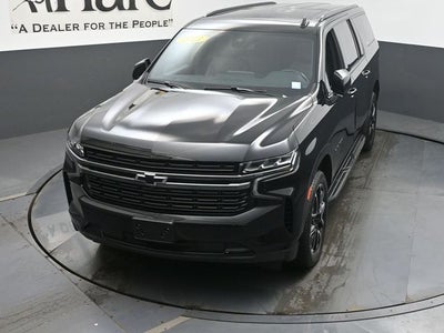 2022 Chevrolet Suburban RST